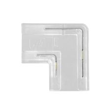 Conector rapid in forma de L pentru 2 benzi led PCB 8mm ENERGO