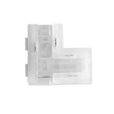 Conector rapid in forma de T pentru 2 benzi led PCB 8mm ENERGO