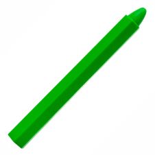 Creta forestiera industriala CFI verde-neon diametru 12mm L-120mm set 6 bucati ENERGO