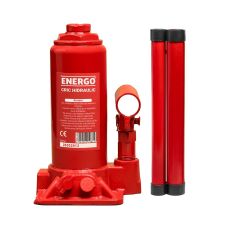 Cric hidraulic tip butelie capacitate ridicare 8 tone inaltime 236-476 mm ENERGO