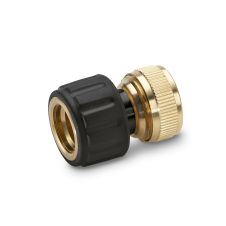 CUPLA RAPIDA AQUASTOP DIN ALAMA PENTRU FURTUN 1/2'' - 5/8'' KARC