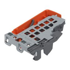 Cuplaj pentru glisiera tandem dreapta portocaliu T51.1700.04KUPP R 100 OR BLUM