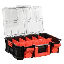Cutie scule organizator MODULAR 15 cu 11 compartimente detasabile 517x331x134 mm ENERGO