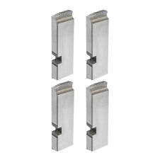 Set 4 cutite de filetat 1/2"-3/4" BSPT pentru masina de filetat stationara tip strung PIPELINE si PIPELINE PRO ENERGO