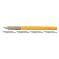 Cutter de precizie AK-1 tip scalpel lama specifica corp plastic OLFA