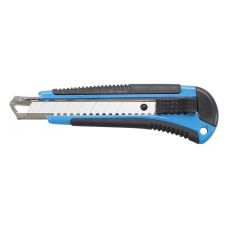 Cutter universal lama dreptunghiulara 7 segmente cu latime 18mm autoblocare corp bimaterial suport otel BGS