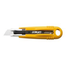 Cutter universal lama trapez SK4 autorectractabila corp plastic pentru desfacut ambalaje OLFA