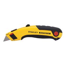 Cutter universal FATMAX lama trapez autoretractabila depozit 5 lame corp bimaterial STANLEY