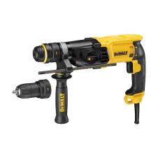 Rotopercutor D25134K mixt SDS-plus/mandrina-bacuri 3kg 2.8J 5540bpm 800W DEWALT