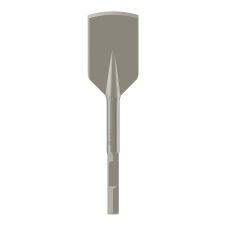 DALTA ASFALT 500X125 MM HEXAGON 28 MM BOSCH