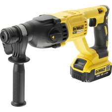 Rotopercutor cu acumulator DCH133M1 SDS-plus 2.3kg 2.6J 5680bpm 18V/1x4.0Ah DEWALT