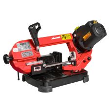 Debitator semistationar DSM 125 cu panza banda 1435x12.7x0.65mm Hmax 125mm/90 grade si 76mm/45 grade 400W 230V ENERGO