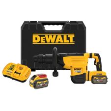 Demolator cu acumulator DCH892X2 SDS-max 10kg 19.4J 2210bpm 54V/2x9.0Ah DEWALT