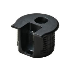 Demontabil negru grosime pal 19mm pentru sistem rafix 20