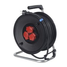 DERULATOR PRELUNGITOR CU SIGURANTA 40 M 3 PRIZE SCHUKO CABLU F3G2.5