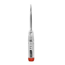 Tester tensiune VOLT AC 110-250V tip surubelnita profil SL/ dreapta 0.5x3.0mm L-65mm ENERGO