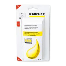 DETERGENT CONCENTRAT 4X20ML WV50 KARCHER