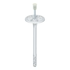 Diblu fixat izolatie LMX-10 D-10mm L-160mm flansa D-60mm polietilena/cui metalic expandare redusa pentru caramida/BCA/beton KLIMAS