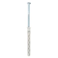 Diblu universal KPR-PIKE-K D-8mm L-65mm nylon cu surub cap hexagonal expandare extinsa pentru caramida/BCA/beton KLIMAS