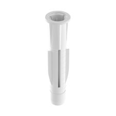 Diblu universal TRIKA D-12mm L-71mm plastic cu guler expandare prin innodare pentru caramida/BCA/beton TOX