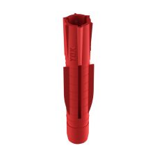 Diblu universal TRI D-5mm L-31mm plastic fara guler expandare prin innodare pentru caramida/BCA/beton TOX