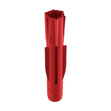 Diblu universal TRI D-8mm L-51mm plastic fara guler expandare prin innodare pentru caramida/BCA/beton TOX