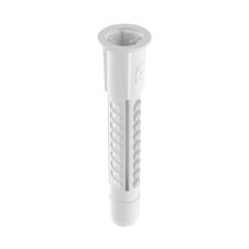 Diblu universal DECO D-12mm L-76mm plastic cu guler expandare prin innodare pentru caramida/BCA/beton TOX
