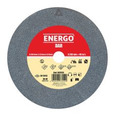 Disc abraziv slefuire polizor de banc DAR rapid D-200mm h-32mm d-32mm NK-36-M gri neferoase fonta nemetale otel normal ENERGO
