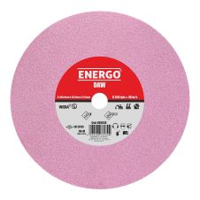 Disc abraziv slefuire polizor de banc DAW widia D-300mm h-50mm d-75mm AR-36-M roz otel HSS otel normal ENERGO 