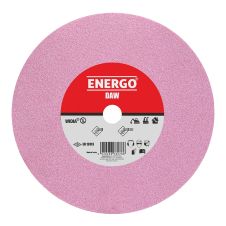 Disc abraziv slefuire polizor de banc DAW widia D-300mm h-50mm d-75mm AR-80-M roz otel HSS otel normal ENERGO 