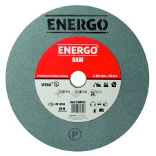 Disc abraziv slefuire polizor de banc DAW widia D-300mm h-32mm d-32mm SCG-80-M verde otel aliat otel scule carburi ENERGO 