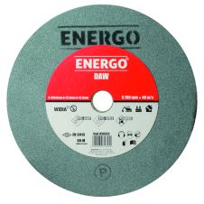 Disc abraziv slefuire polizor de banc DAW widia D-300mm h-32mm d-32mm SCG-60-M verde otel aliat otel scule carburi ENERGO 