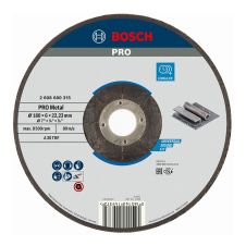 DISC POLIZARE OTEL 180X6.0 MM EXPERT BOSCH