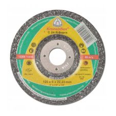 DISC POLIZARE PIATRA 125X6.0 MM SUPRA KLINGSPOR