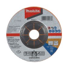 Disc abraziv taiere 125x22.2x7.0mm A24P tip-42 inox?otel?MAKITA
