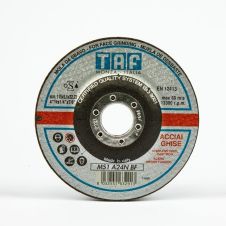 Disc abraziv polizare MS1-C 125x22.2x6.5mm A24N tip 42 otel TAF