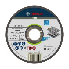 Disc abraziv taiere EXPERT-INOX 115x22.2x1.6mm AS46T tip-41 inox BOSCH