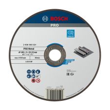 Disc abraziv taiere EXPERT-METAL 180x22.2x3.0mm AS30T tip-41 otel BOSCH