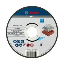 Disc abraziv taiere EXPERT-STONE 125x22.2x3.0mm C24R tip-41 piatra caramida tigla BOSCH