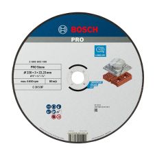 Disc abraziv taiere EXPERT-STONE 230x22.2x3.0mm C24R tip-41 piatra caramida tigla BOSCH