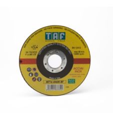 Disc abraziv taiere MT16-C 125x22.2x1.0mm A46N tip 41 inox otel TAF