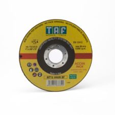 Disc abraziv taiere MT9-C 125x22.2x1.6mm A46T tip 41 inox otel TAF