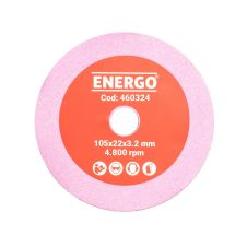 Disc abraziv masina ascutit lanturi motofierastrau 145x22x3.2mm compatibil cu HANDY230 ENERGO