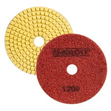 Disc diamantat autoadeziv MASTER GRINDER D-100mm granulatie 1200 segment standard uz uscat/umed pentru slefuire beton ENERGO