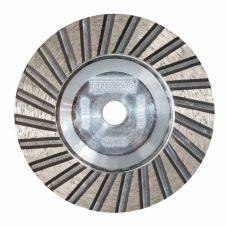 Disc diamantat slefuire SP PLUS tip oala D-100mm M14 segment standard uz uscat pentru granit ENERGO