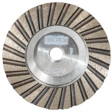 Disc diamantat slefuire SP PLUS tip oala D-100mm M14 segment standard uz uscat pentru marmura ENERGO