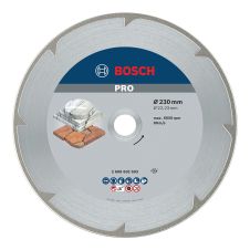 Disc diamantat taiere BEST-MARBLE 230 x22.2mm sector diamante lipite electroplacare marmura fibra-sticla/rasina ceramica-dura BOSCH