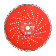 Disc diamantat taiere ABRASIVE TURBO 5S 300x30 mm (25,4 mm) M50 sector continuu turbo caramida tigla pavele mozaic marmura piatra granit ENERGO
