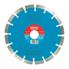 Disc diamantat taiere CONSTRUCT PRO 5S 200x30mm sector cu pastile diam-3D beton-armat pavele boltari caramida mozaic marmura granit ENERGO