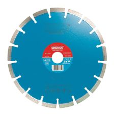Disc diamantat taiere CONSTRUCT PRO 5S 250x30mm sector cu pastile diam-3D beton-armat pavele boltari caramida mozaic marmura granit ENERGO